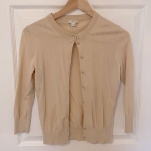 The Clare Cardigan by J.Crew